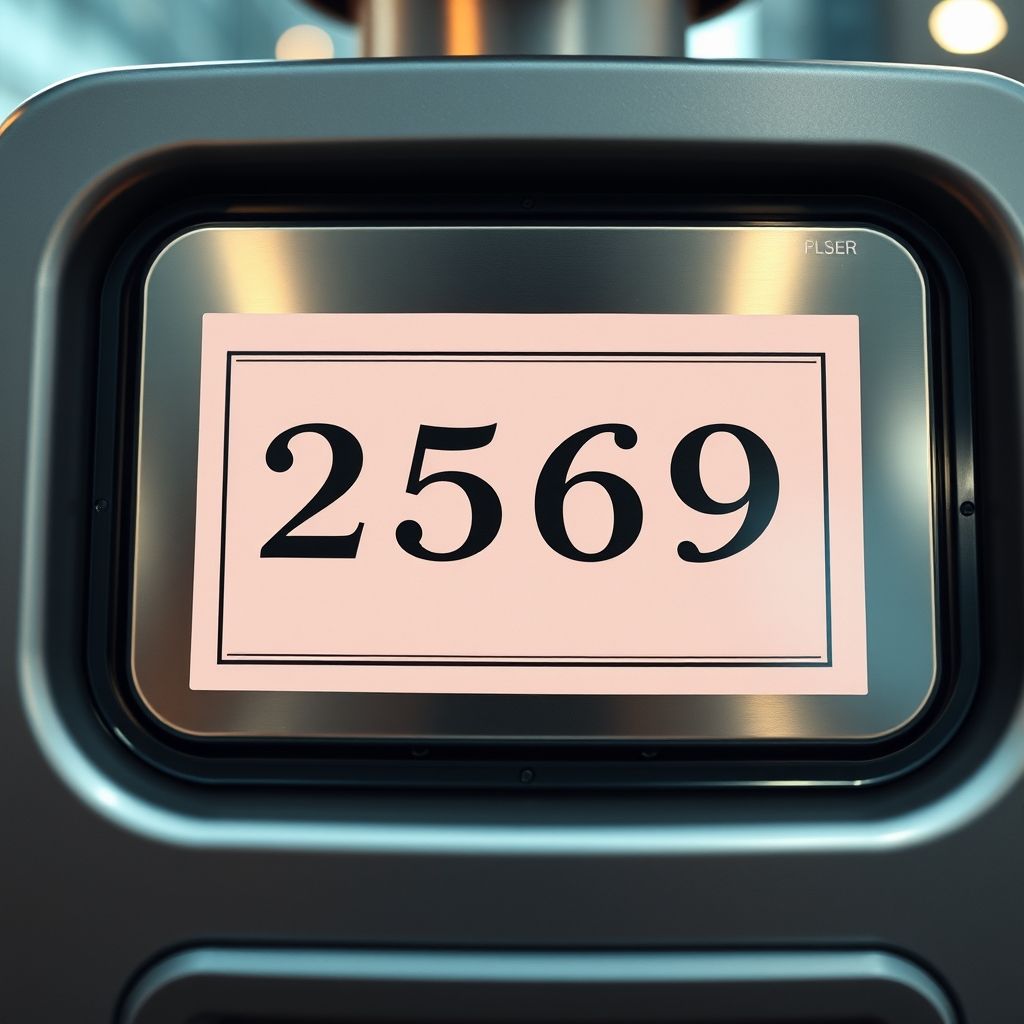 แสตมป์บัตรจอดรถ คือ2569